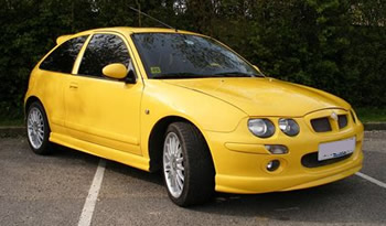 MG ZR vehicle image